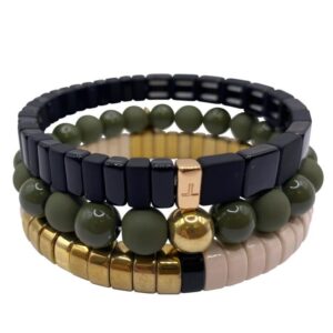 chique army green