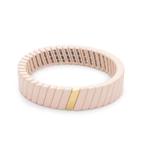 armband ecru scheef