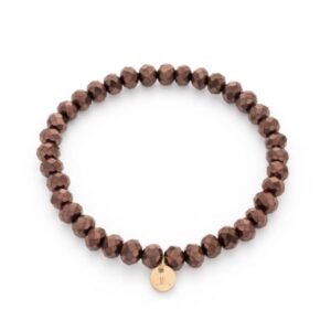 armband metallic brown