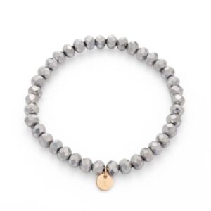 armband metallic zilver