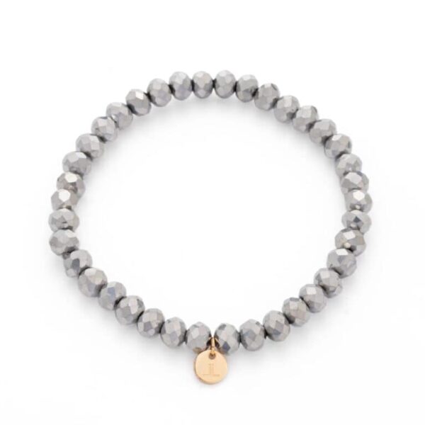 armband metallic zilver