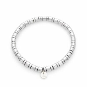 armband zilver rond