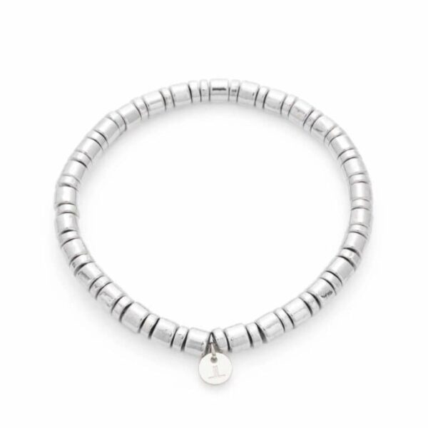 armband zilver rond