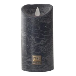 CANDLE RUSTIEK ZWART M