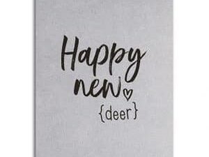 Zoedt - Kaart Happy new...