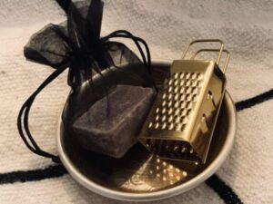 mini rasp goud