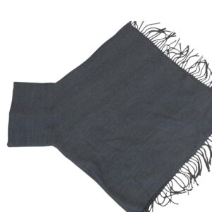 poncho mila antraciet