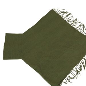 poncho mila kaki
