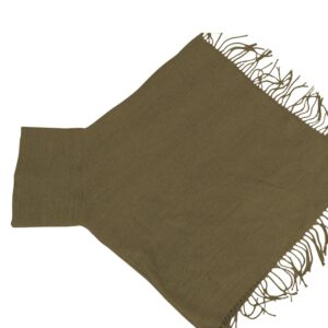 poncho mila taupe