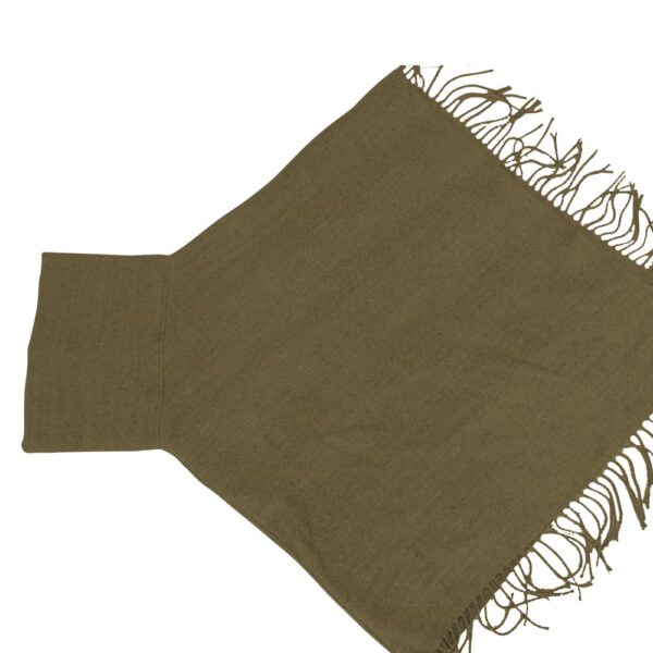 poncho mila taupe