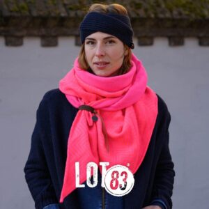 shawl saar Fuchsia