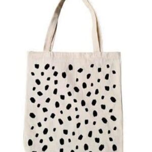 Canvas tas - 101 Dots