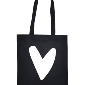 Canvas tas - Heart