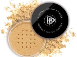 banana setting powder medium