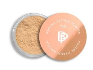 banana setting powder dark