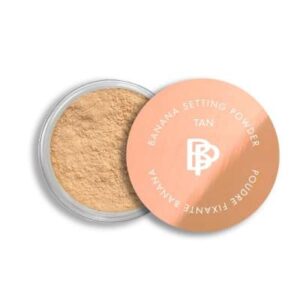 banana setting powder dark