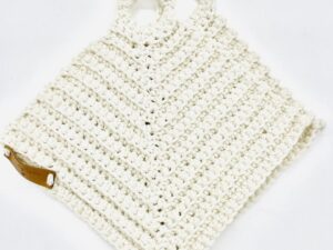 retro pannenlappen off white