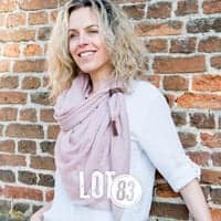 Shawl - Puk Oud Roze