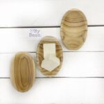 schaaltje ovaal sanding
