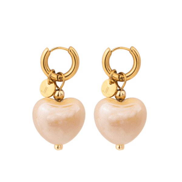 earrings heart no 1