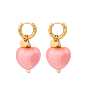 earrings heart no 2