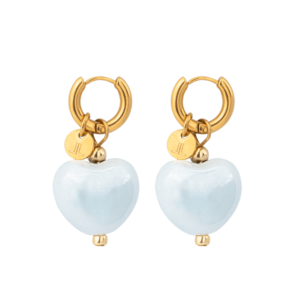 earrings heart no 4
