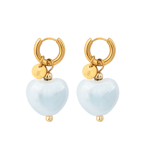 earrings heart no 4