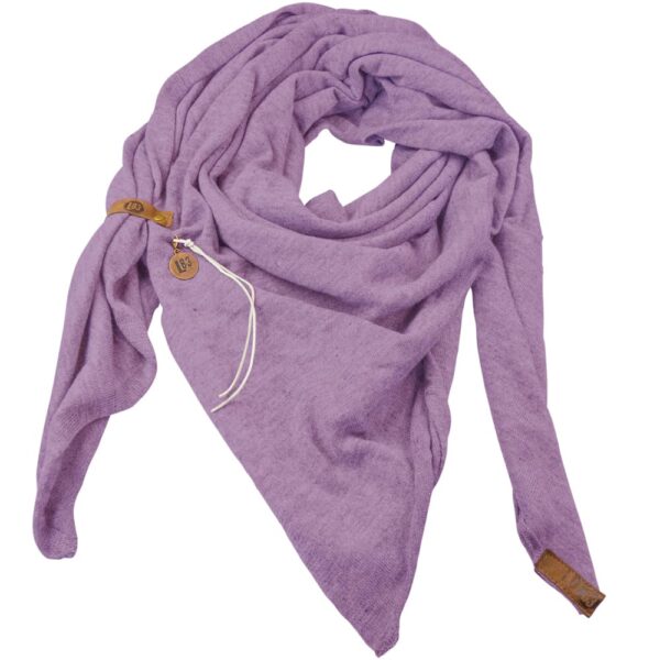 shawl Fien lila lot83