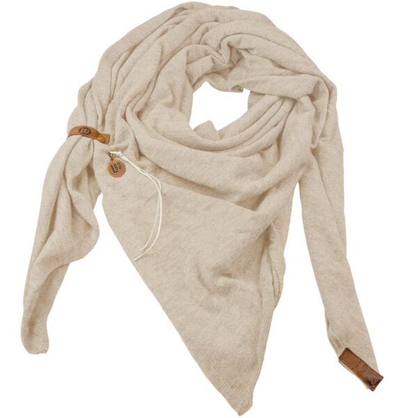 shawl fien Offwhite