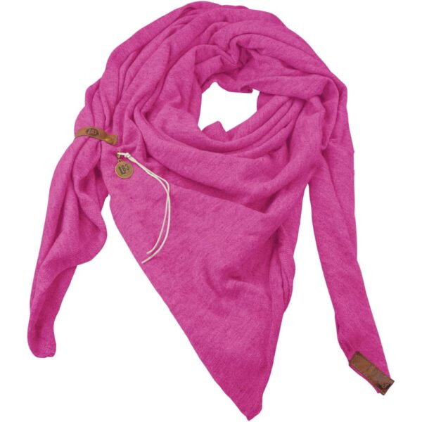 shawl fien pink Lot83