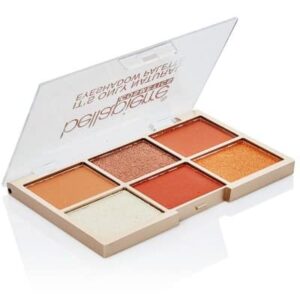 natural eye palette 6 colors