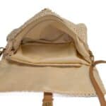 Damestas crossbody "Loenen" Camel