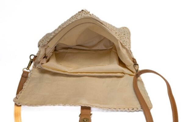 Damestas crossbody "Loenen" Camel