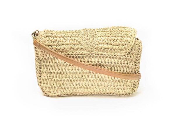 Damestas crossbody "Loenen" Natural