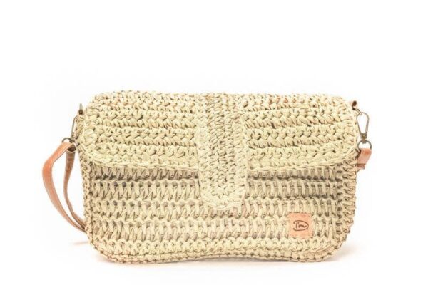 Damestas crossbody "Loenen" Natural