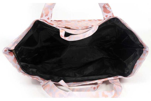 roze-champagne-beach-shopper-weekendtas-vlissingen