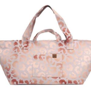 roze-champagne-beach-shopper-weekendtas-vlissingen