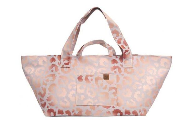 roze-champagne-beach-shopper-weekendtas-vlissingen