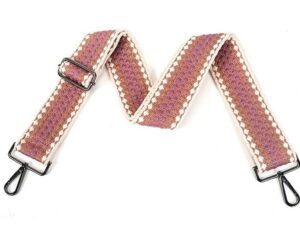 lila dot schouderband