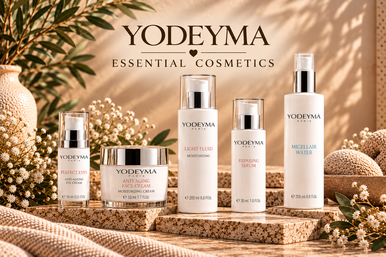 Yodeyma - Essential Cosmetics