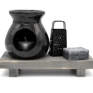 Season giftbox With love aroma Vesuvius black w. Musk