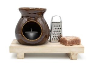 Season giftbox With love aroma Vesuvius brown w. Ambe