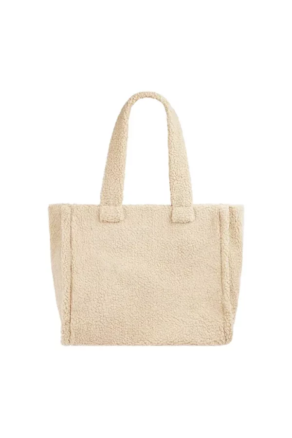 Teddy shopper Off-white