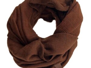 Col shawl Lola Bruin