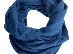 Col shawl Lola Donker Blauw
