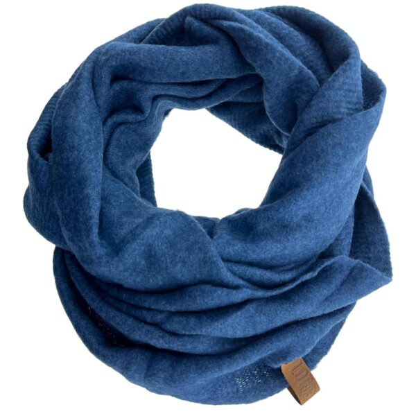 Col shawl Lola Donker Blauw