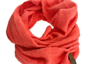 Col shawl Lola Neon Oranje