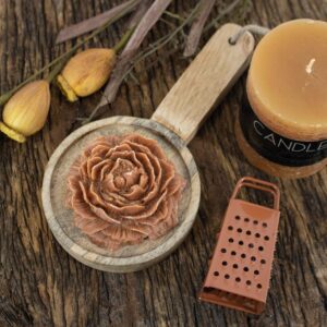 Amber-geurblokje-roos-deluxe-brown-amber