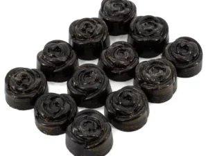 Amberblok - Roos Black Amber (S)