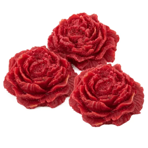 Amberblok roos rood deluxe